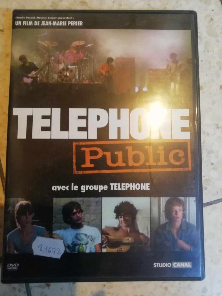 DVD Groupe Téléphone en Public, Alle leeftijden, Ophalen of Verzenden, Zo goed als nieuw, Muziek en Concerten