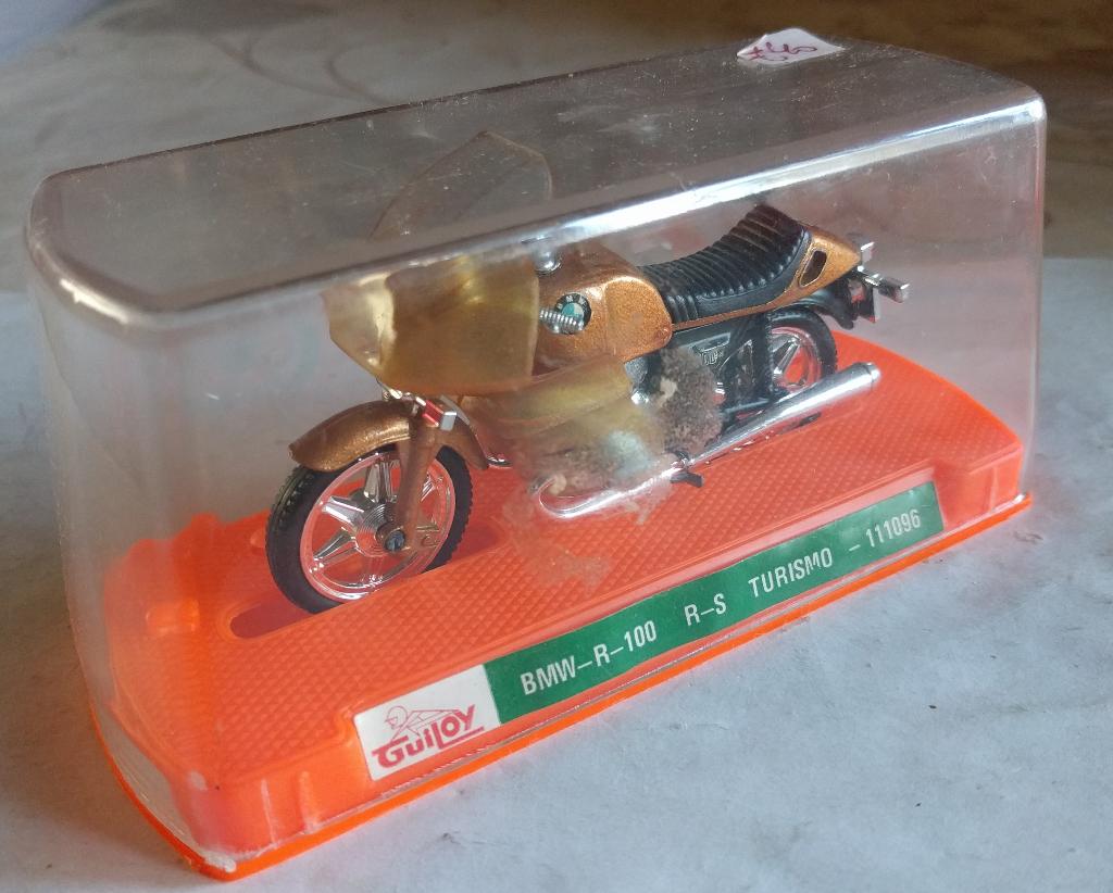 Guiloy BMW R100RS 1/24, Enlèvement, Comme neuf, Moteur, Autres marques