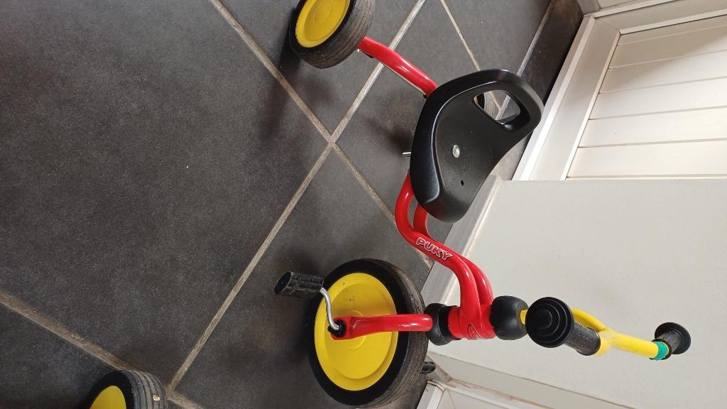 Kleuterfietsje, Fietsen en Brommers, Fietsen | Kinderfietsjes, Ophalen, Gebruikt