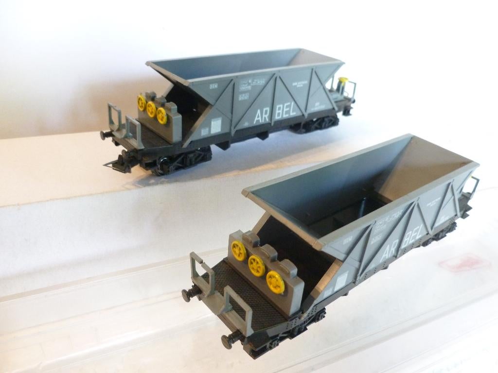 TRAINS HO, Ophalen of Verzenden, Gelijkstroom, Wagon, Jouef