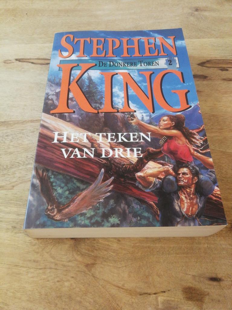 Stephen King - De Donkere Toren deel 2 - Het teken van drie, Boeken, Ophalen of Verzenden, Zo goed als nieuw, Stephen King