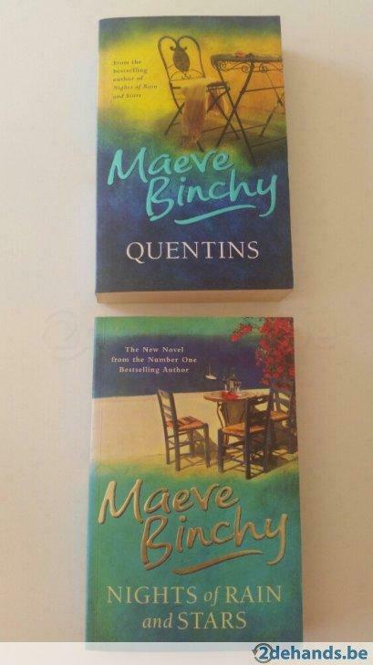Engelstalige boeken Maeve Binchy, Boeken, Ophalen of Verzenden, Gelezen