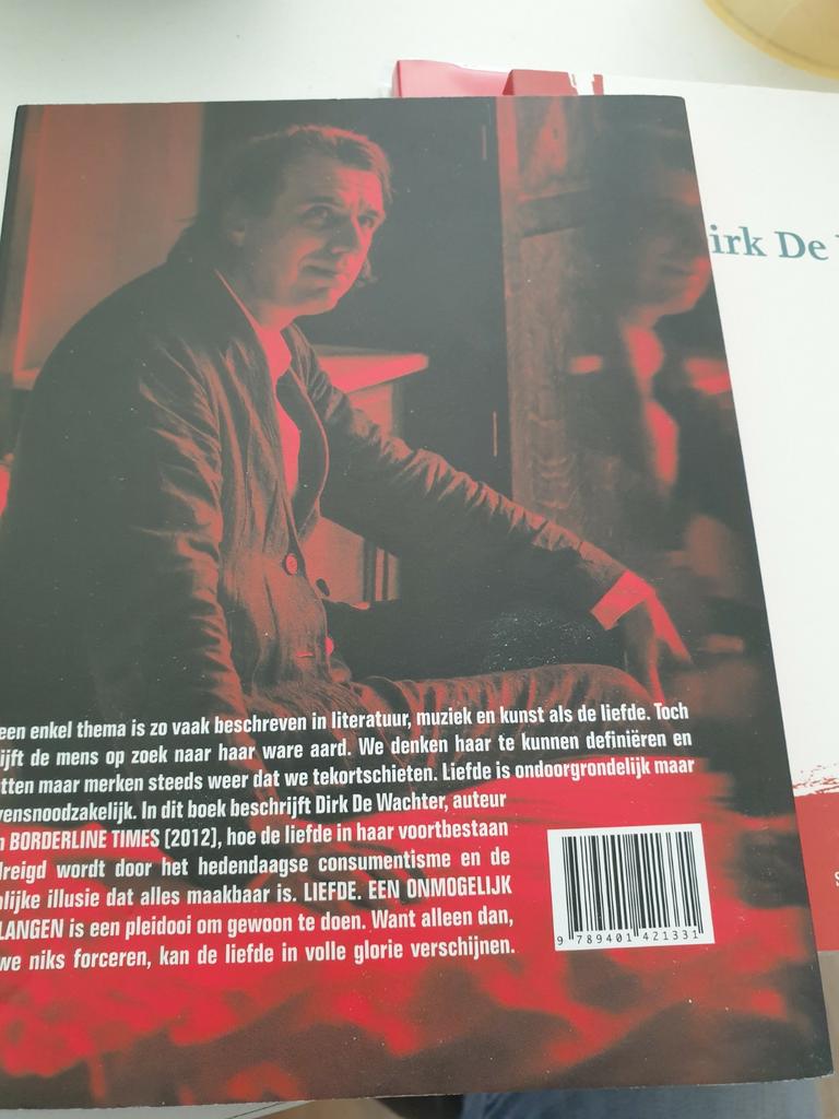 Dirk De Wachter - Liefde, Enlèvement ou Envoi, Comme neuf, Dirk De Wachter