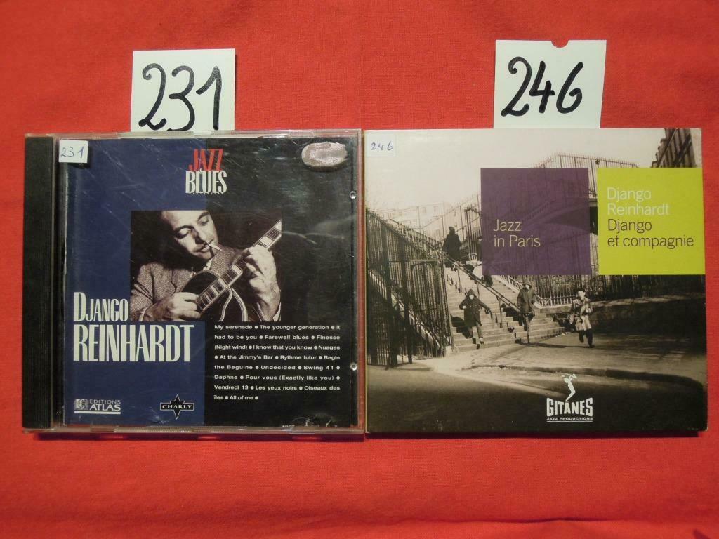 CD Django Reinhardt, Ophalen of Verzenden, 1980 tot heden, Gebruikt, Jazz