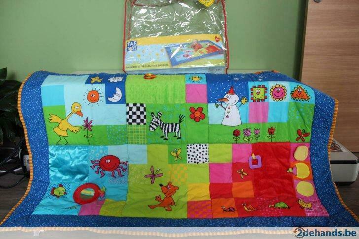 Taf Toys speelmat (touchmat), 100 x 150 cm, zeer goede staat, Kinderen en Baby's, Ophalen, Gebruikt