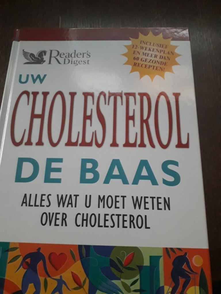 Uw cholesterol de baas, Ophalen of Verzenden, Nieuw