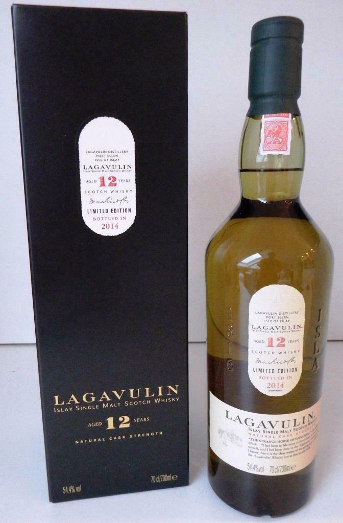 lagavulin 12 jaar 2014, Verzamelen, Wijnen, Nieuw, Vol, Ophalen of Verzenden