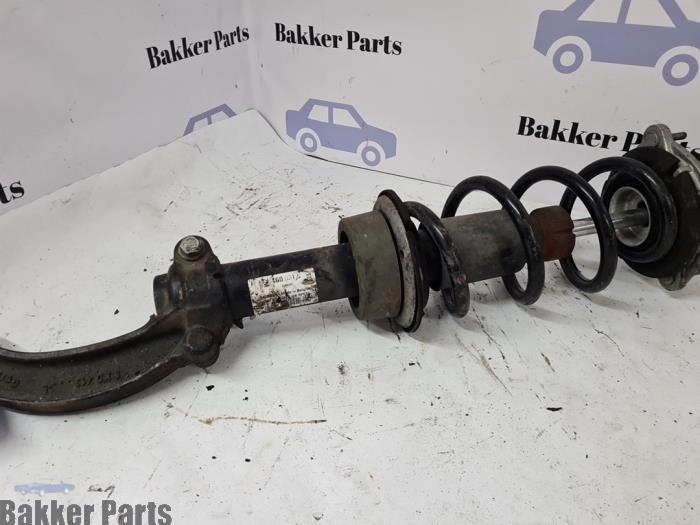 Schokdemperpoot links-voor van een Audi A6, Gebruikt, -, -, Audi