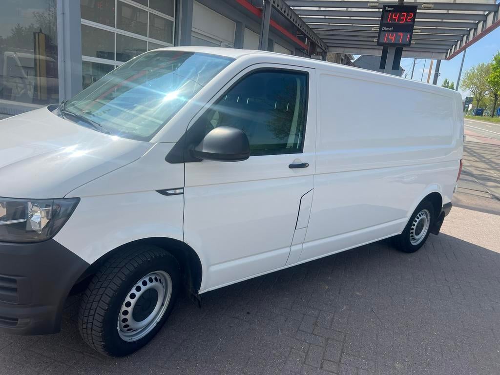 Vw transporteur t6, Autos, Camionnettes & Utilitaires, 75 kW, Euro 6, 3 places, Diesel
