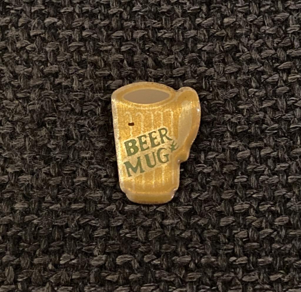 PIN - BEER MUG - BIER - BIÈRE, Envoi, Utilisé, Autres sujets/thèmes, Insigne ou Pin's