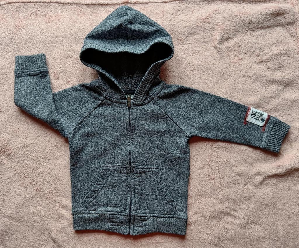Sweat à capuche Bel&Bo (taille 18 mois), Garçon, Bel&Bo, Enlèvement ou Envoi, Pull ou Veste