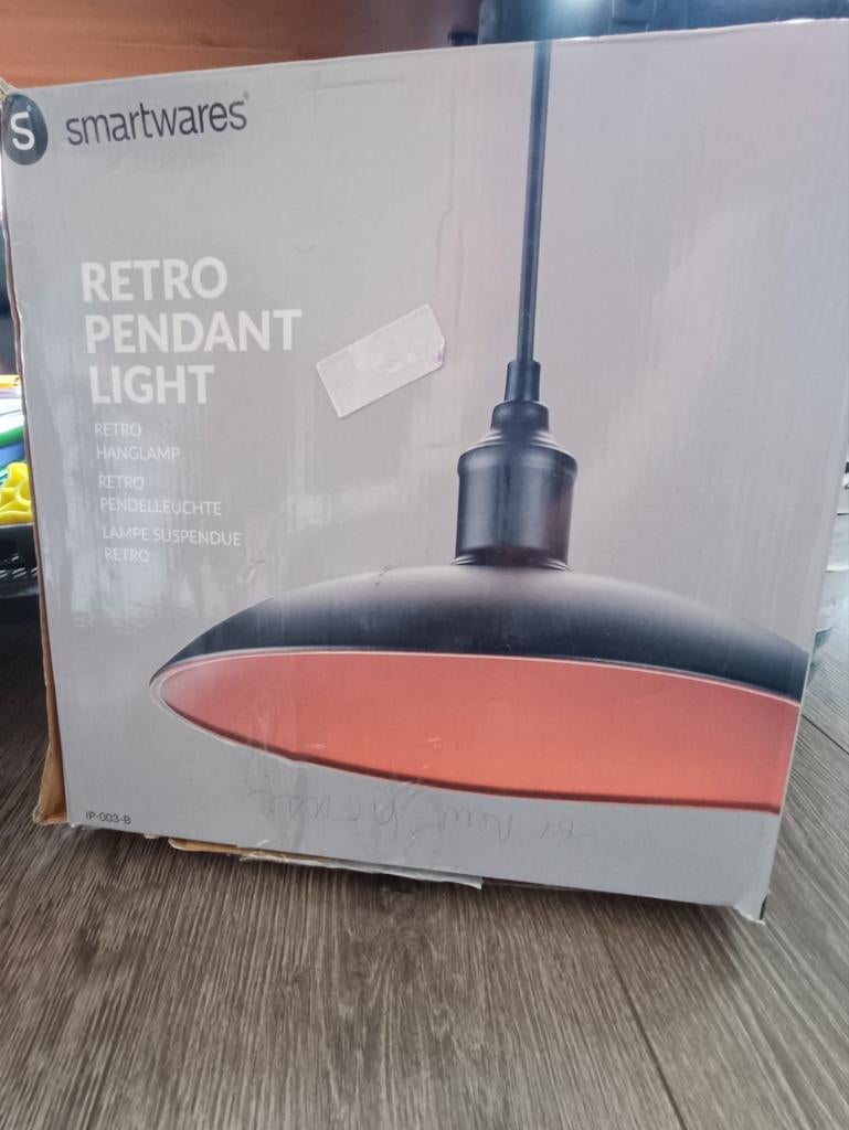 Nieuw Retro Hanglamp, Ophalen, Nieuw