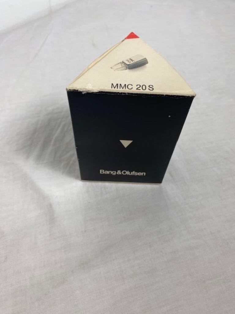BANG&OLUFSEN MMC-20S CARTRIDGE voor platenspeler, Ophalen, Nieuw, Platenspeler