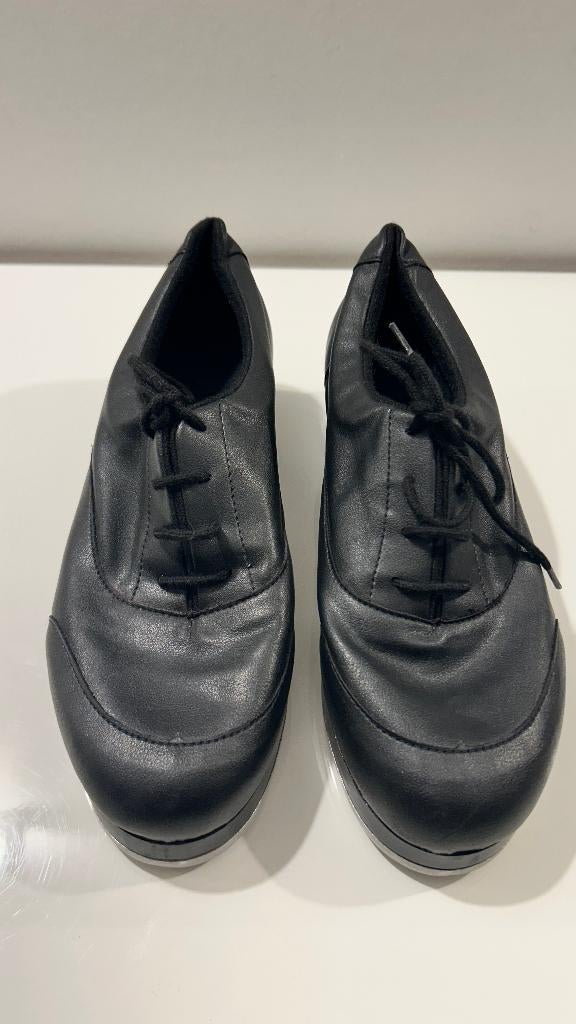 Leo lederen tapdansschoenen (maat 38), Ophalen of Verzenden, Zo goed als nieuw, Schoenen