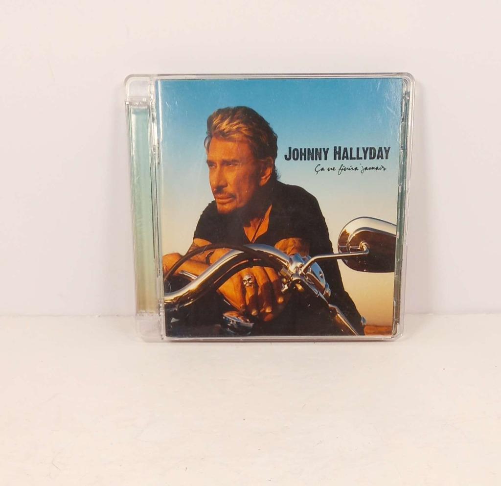 Johny Hallyday - ça ne finira jamais, Ophalen of Verzenden, Zo goed als nieuw