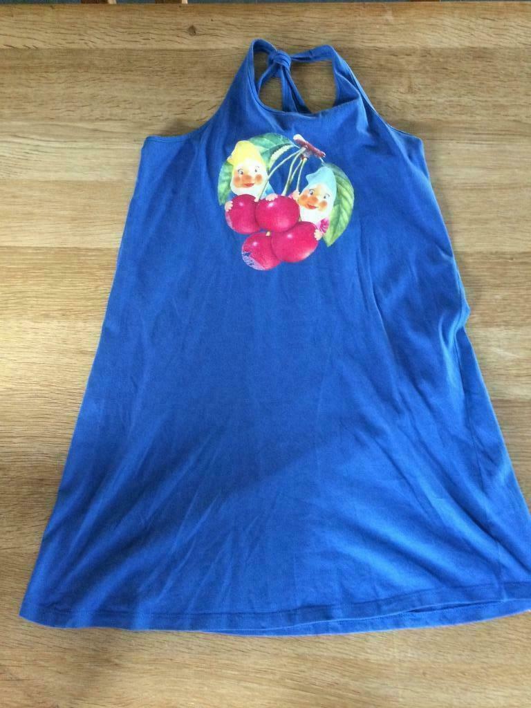 Love Therapy zomerkleedje blauw 12 jaar, Kinderen en Baby's, Ophalen of Verzenden, Gebruikt, Meisje, Jurk of Rok