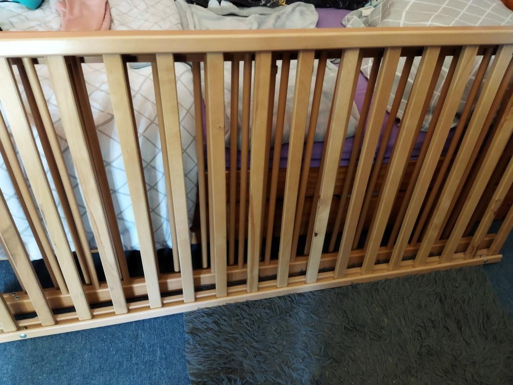 Lit évolutif sans matelas, Enlèvement, Comme neuf, Matelas