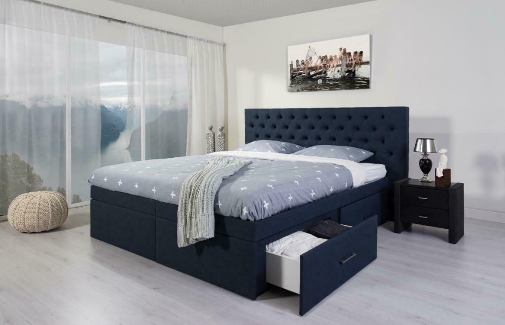 Poseidon waterbedden met laden in alle maten en kleuren, Huis en Inrichting, Ophalen of Verzenden, Nieuw