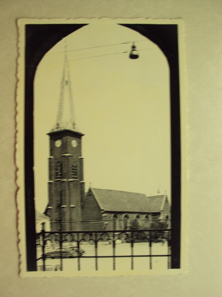 57050 - MOUSCRON - EGLISE ST-BARTHELEMY, Collections, Cartes postales | Belgique, Enlèvement ou Envoi