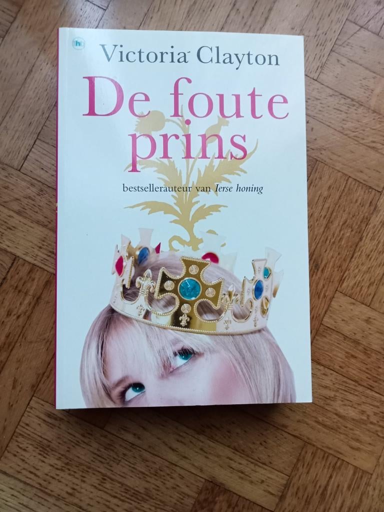 Victoria Clayton: De foute prins, Ophalen of Verzenden, Gelezen