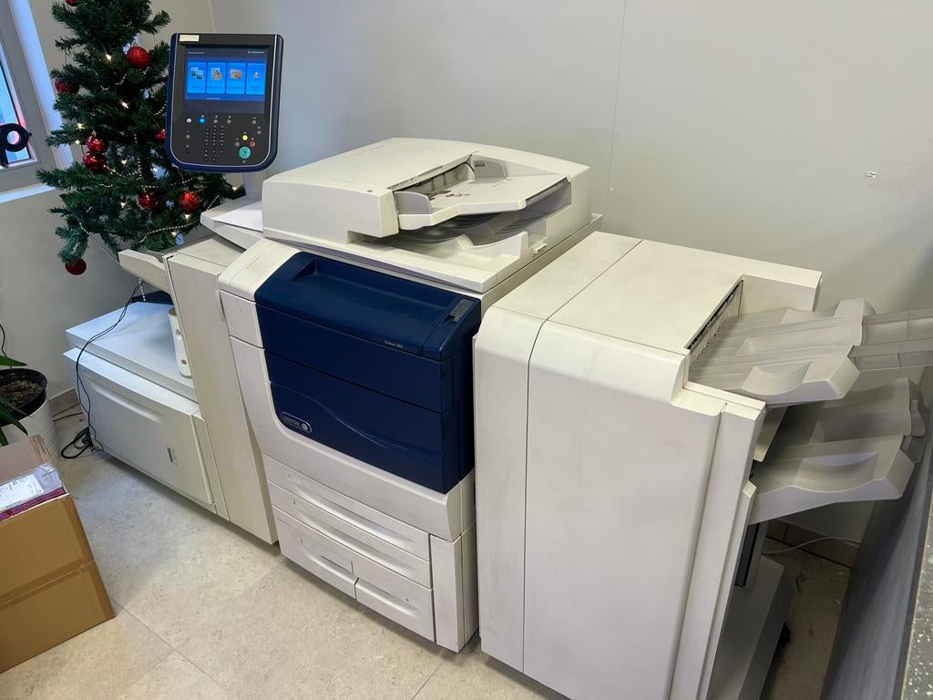 Xerox XC560 Printer met Booklet Maker en Oversize, Computers en Software, Printers, Ophalen, Kleur printen, Printer, Zo goed als nieuw