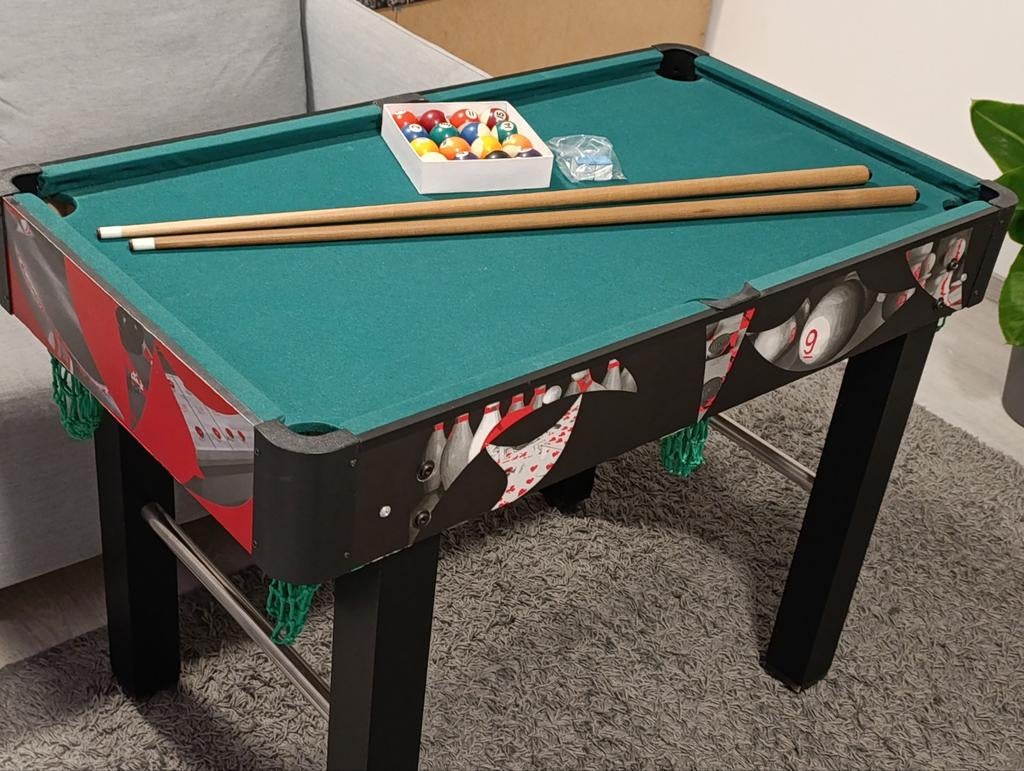 Kinder pooltafel  100 x 60 cm, Ophalen, Gebruikt