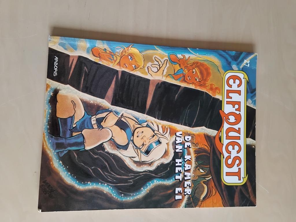 Strip Elfquest nr 27 - De kamer van het ei, Boeken, Stripverhalen, Ophalen of Verzenden