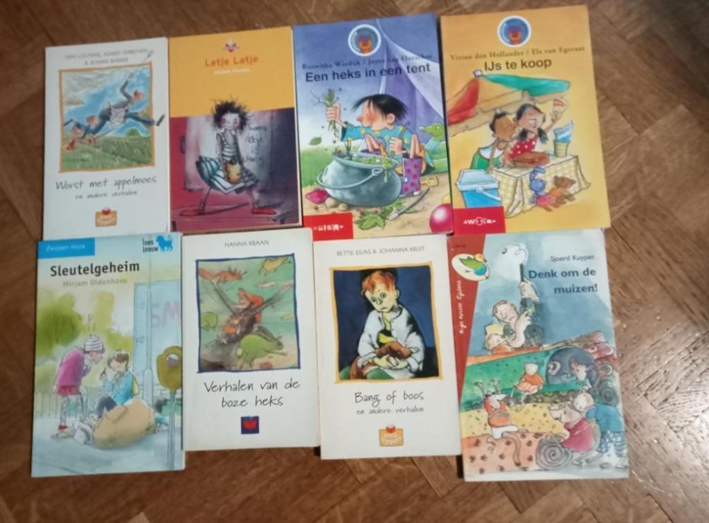 Boektoppers en leesleeuw, Boeken, Kinderboeken | Jeugd | onder 10 jaar, Ophalen of Verzenden, Gelezen