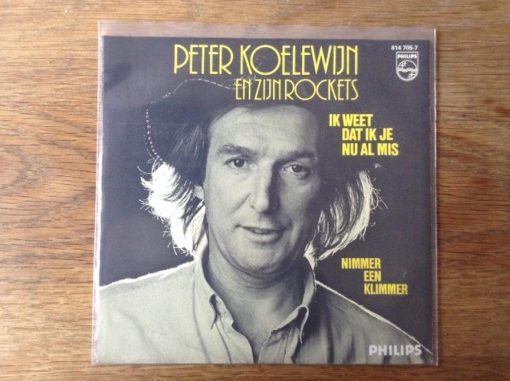 single peter koelewijn & zijn rockets, Enlèvement ou Envoi, En néerlandais