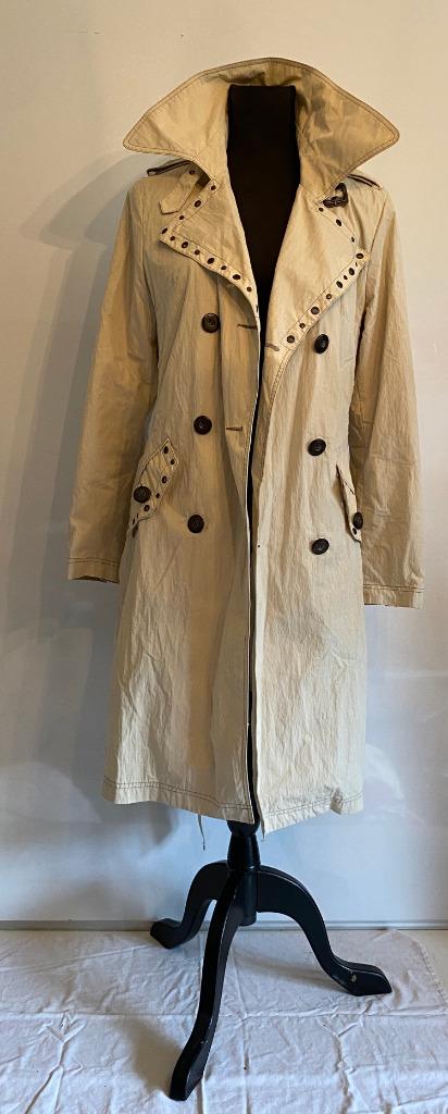 Franse jas/beige zomerjas van Gérard Pasquier, Ophalen, Zo goed als nieuw, Maat 38/40 (M), Beige