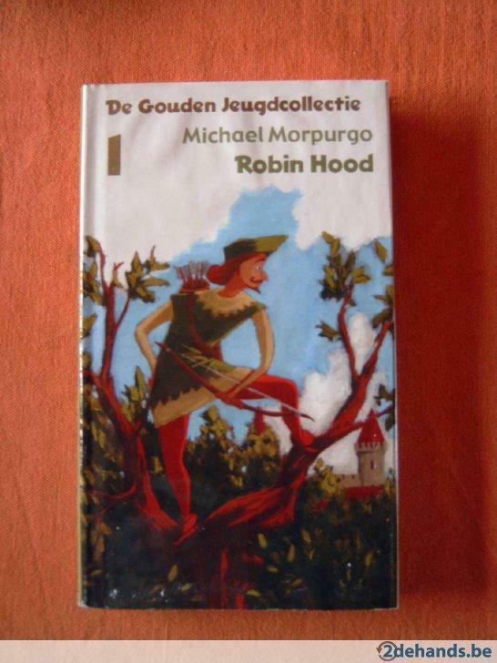 Robin Hood  van Michael Morpugo, Boeken, Ophalen of Verzenden, Gelezen, 0 tot 6 maanden