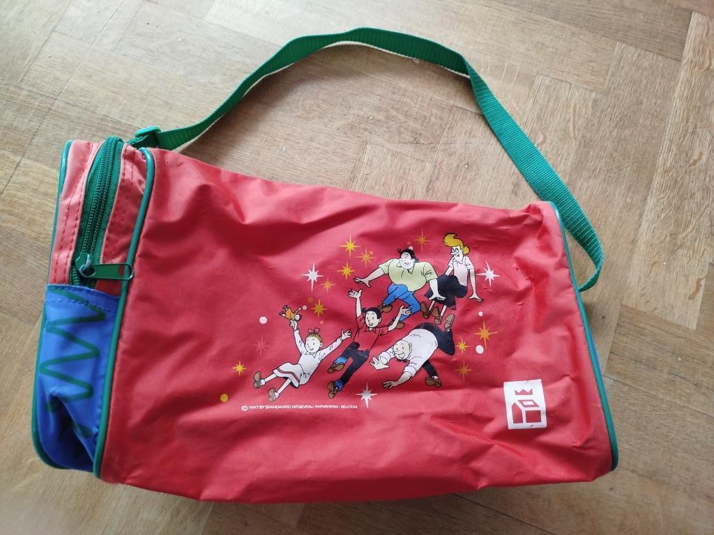 Sac Bob et Bobette collector, Collections, Enlèvement ou Envoi, Bob et Bobette, Comme neuf, Autres types