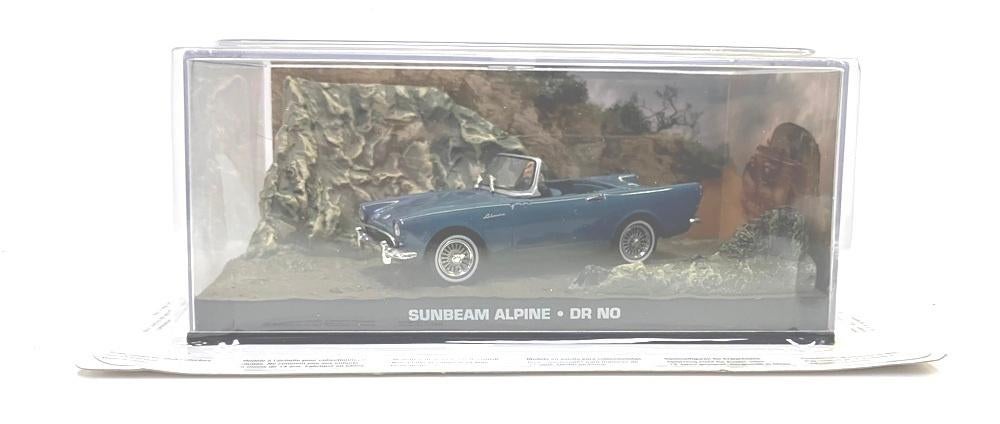 Sunbeam Alpine James Bond #17., Hobby en Vrije tijd, Modelauto's | 1:43, Ophalen of Verzenden, Zo goed als nieuw, Auto, Universal Hobbies