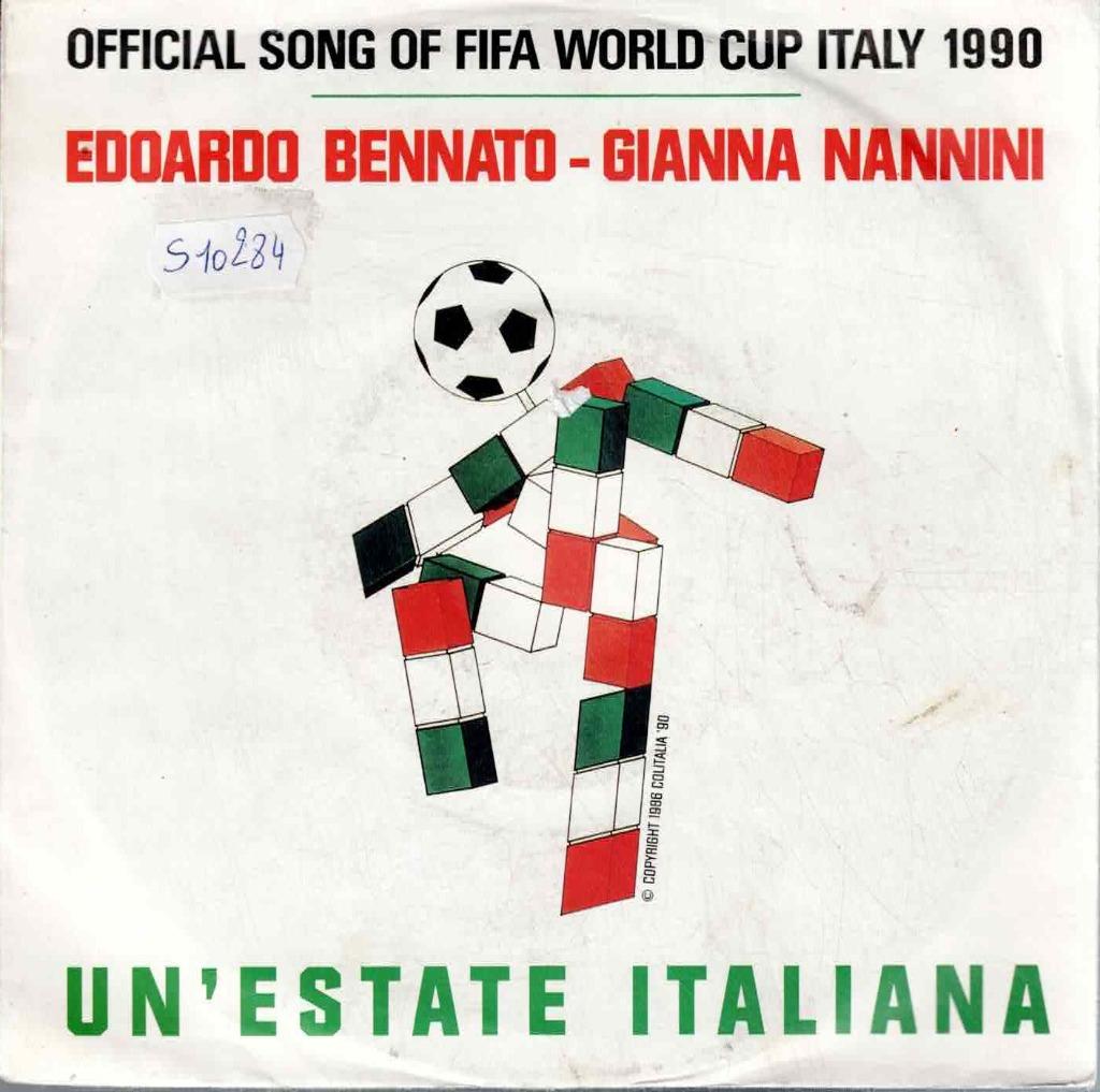 Vinyl, 7"   -    Edoardo Bennato - Gianna Nannini – Un'Estat, Ophalen of Verzenden, Overige formaten
