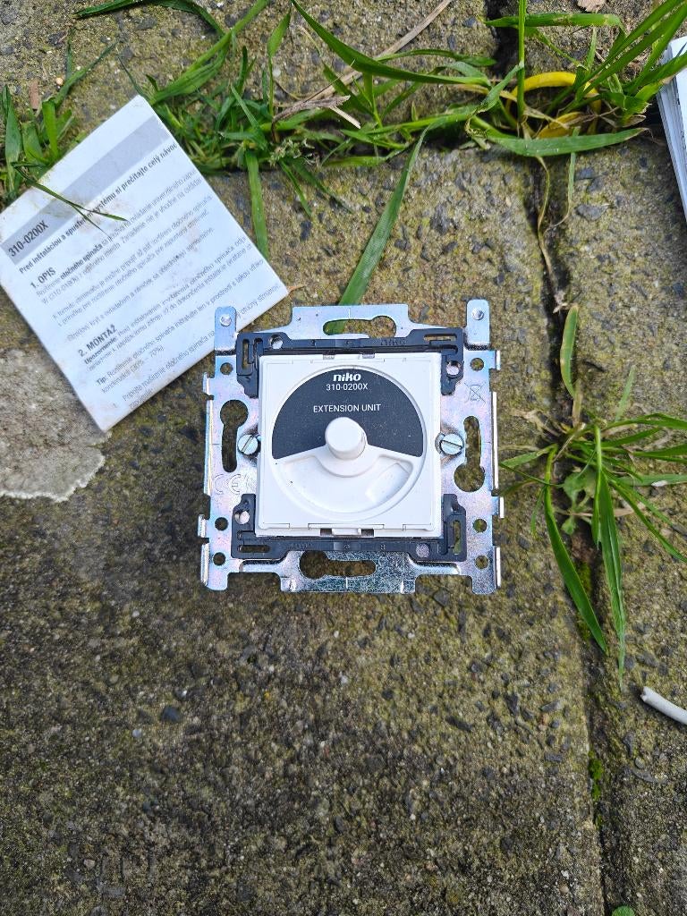 Niko dimmer extension unit, Ophalen, Nieuw, Schakelaar