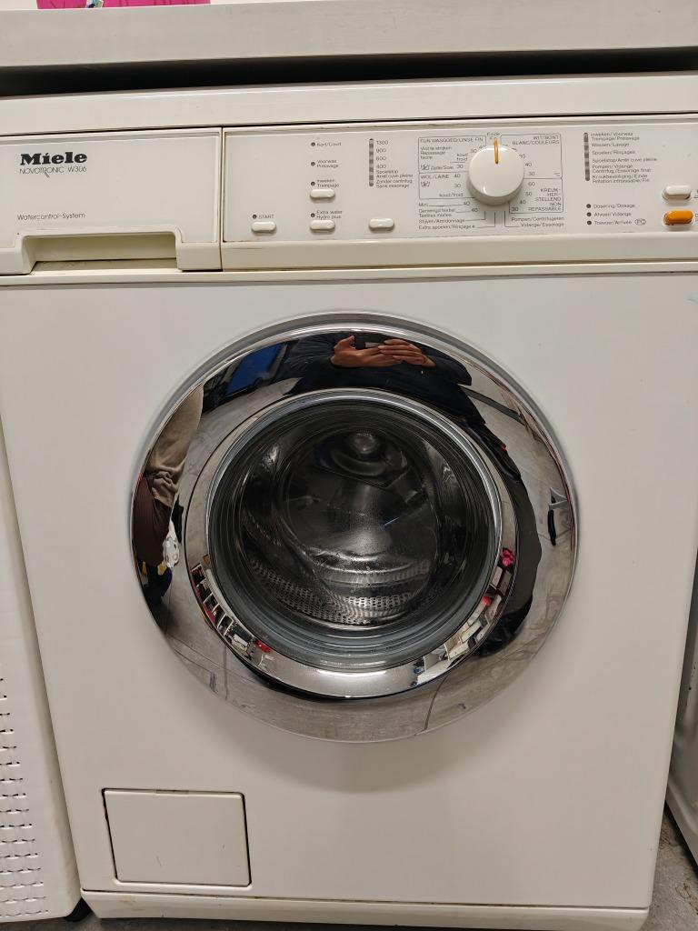 Wasmachine, Ophalen, 1200 tot 1600 toeren, Gebruikt, Minder dan 85 cm