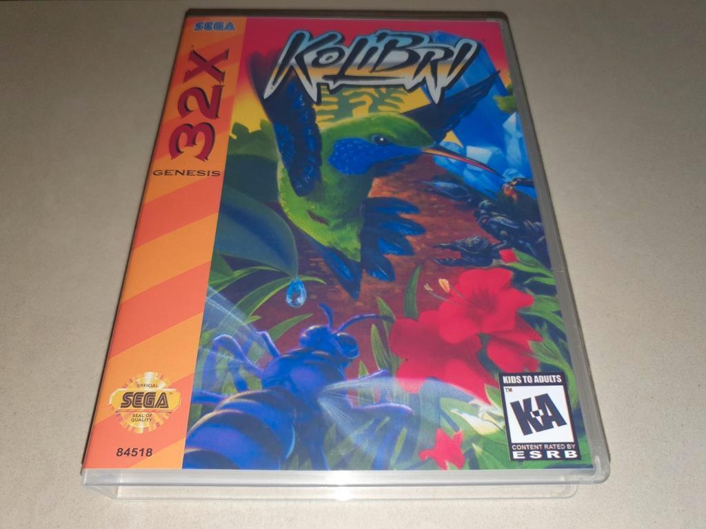 Kolibri Sega 32X Game Case, Games en Spelcomputers, Games | Sega, Verzenden, Zo goed als nieuw