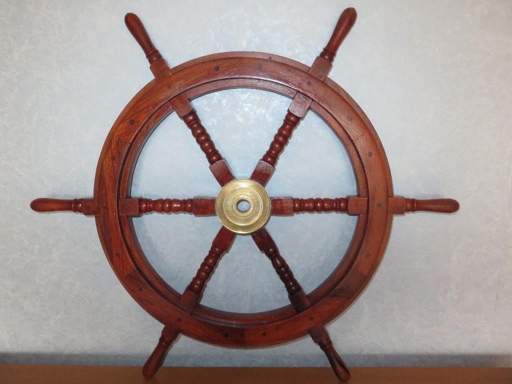 Barre de Navire decorative, Enlèvement, Comme neuf, Bateau à moteur ou Voilier