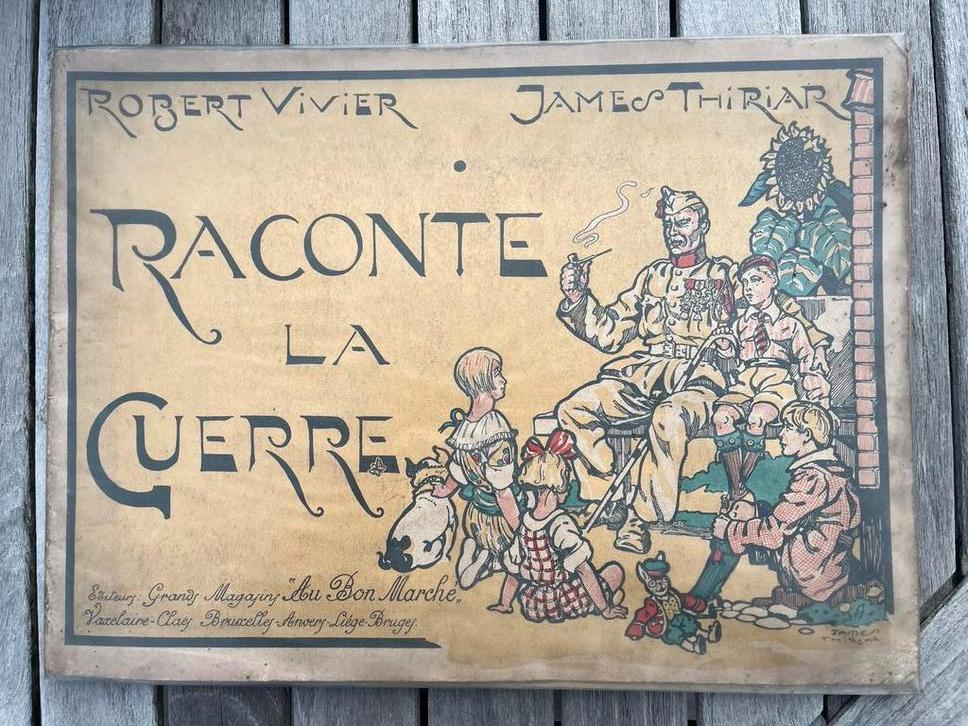 Album « raconte la guerre » par Robert, Enlèvement ou Envoi