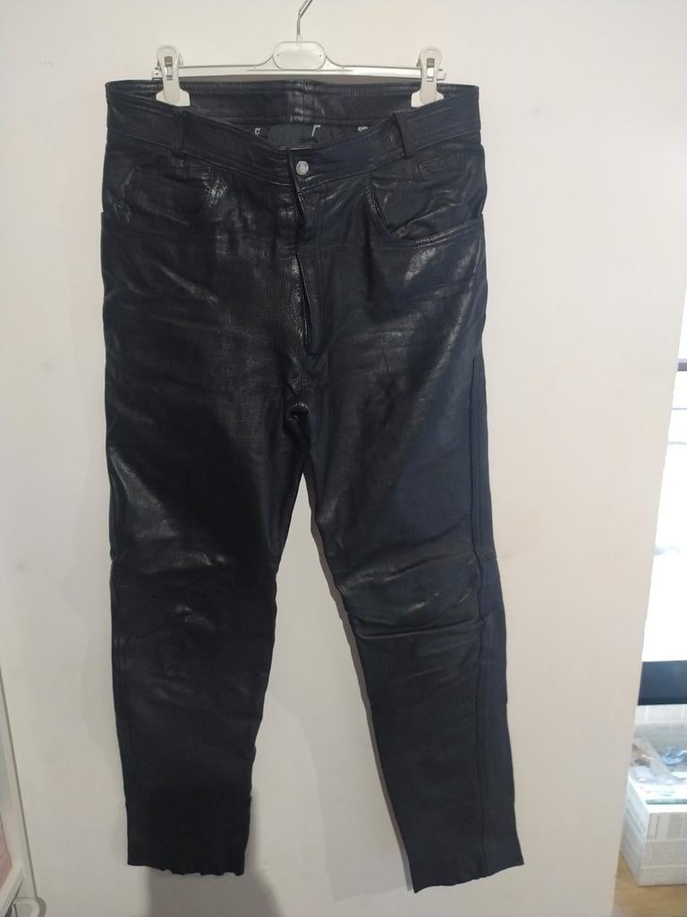Pantalon moto cuir richa, Motoren, Ophalen