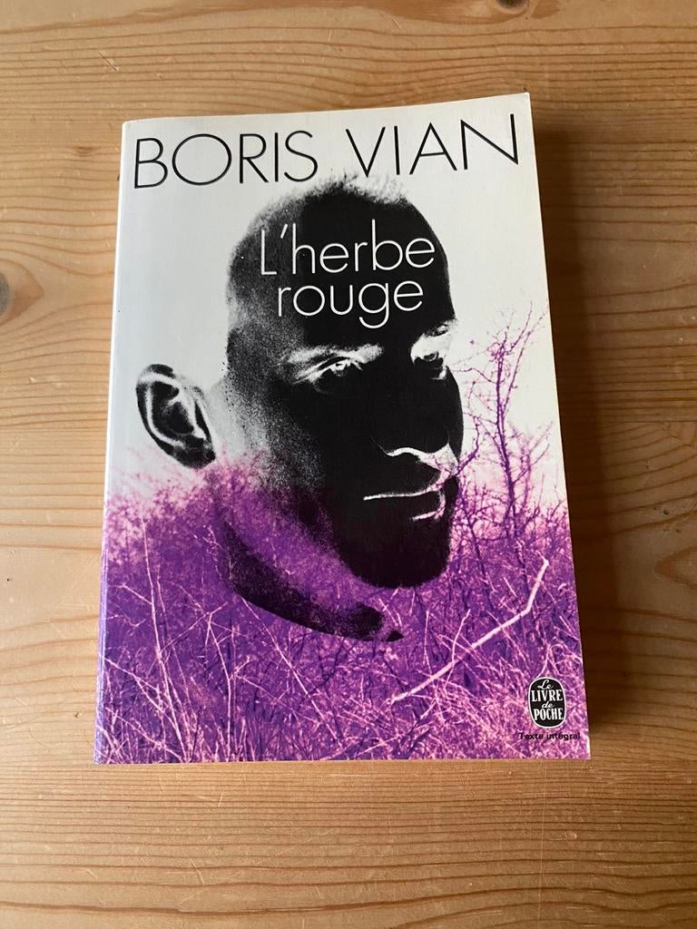 L’herbe rouge, Enlèvement, Utilisé, Boris Vian, Fiction