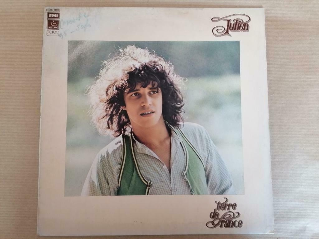 33T Julien Clerc – Terre de France  Label: EMI-PATHE 2 C 066, Enlèvement ou Envoi