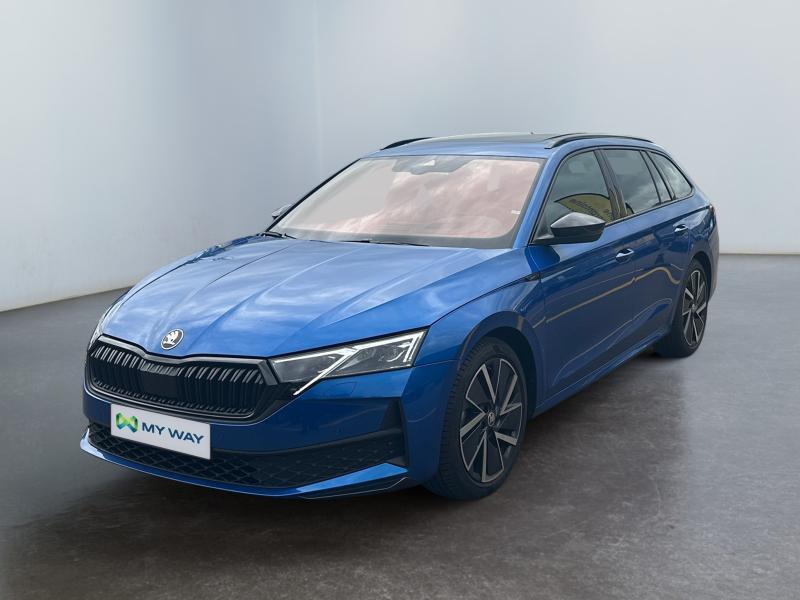Skoda Octavia Sportline.carplay*toitpano*GPS, Achat, Euro 6, Entreprise, Noir