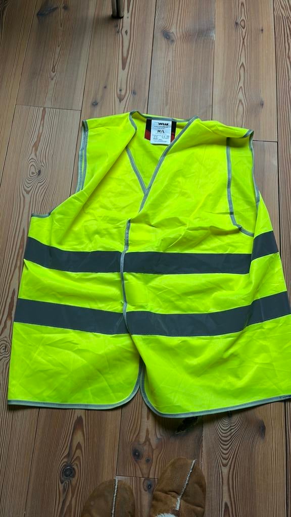 Veiligheids hesje, Ophalen of Verzenden, Nieuw