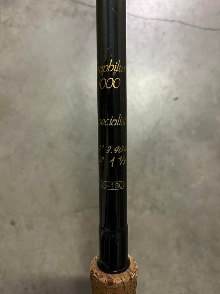 Browning Graphilux 1000 specialist 13ft 1,5lbs Karperhengel, Watersport en Boten, Ophalen, Gebruikt, Werphengel