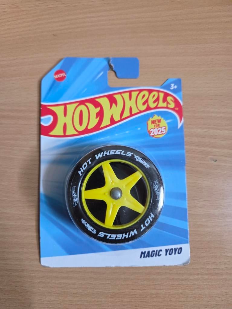 Yoyo hot wheels geel en zwart, Verzamelen, Ophalen of Verzenden, Nieuw