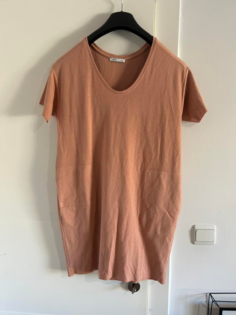 Zomerkleedje Zara.M, Kleding | Dames, Jurken, Maat 38/40 (M), Zara, Ophalen of Verzenden, Roze