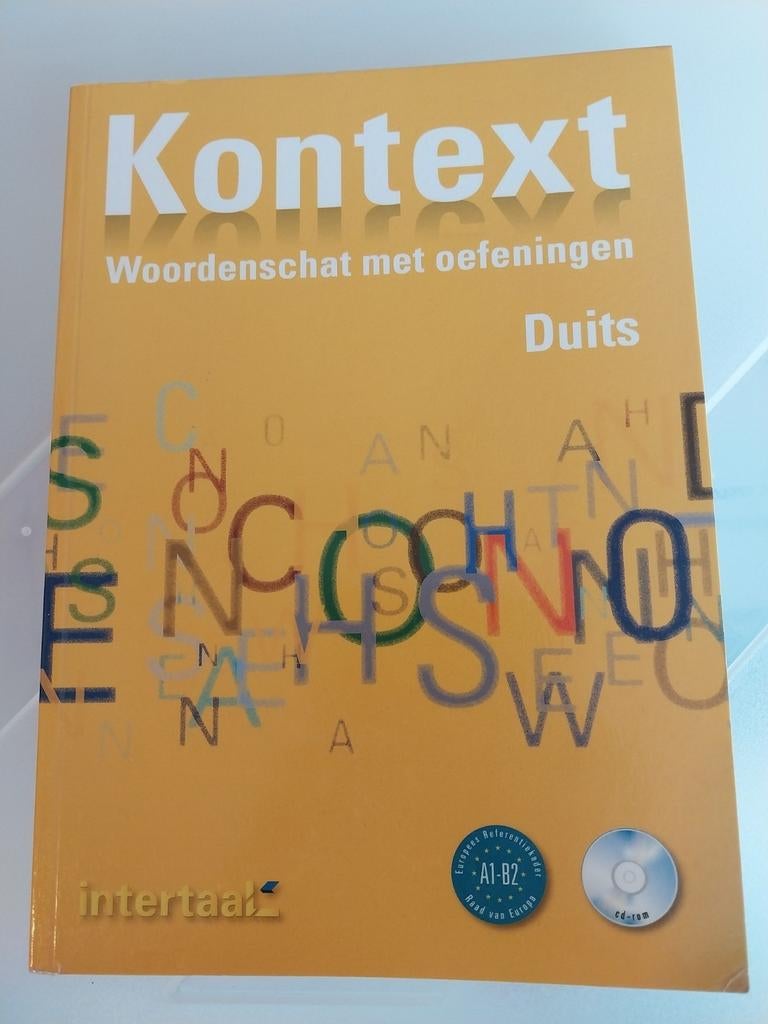 Kontext Duits, Boeken, Ophalen of Verzenden