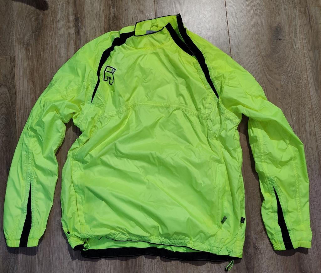 Regenjas wielerkledij Jako, Ophalen of Verzenden, Maat 56/58 (XL)
