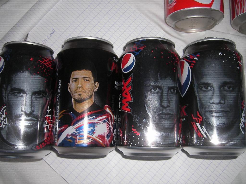 coca cola, Ophalen of Verzenden, Zo goed als nieuw, Overige typen